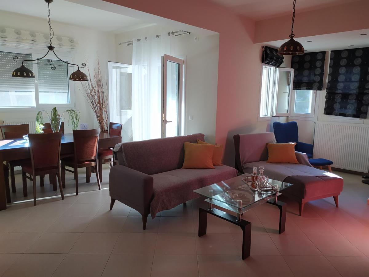 Holiday Lefkas Moonlight Luxury Appartments ニキアナ エクステリア 写真