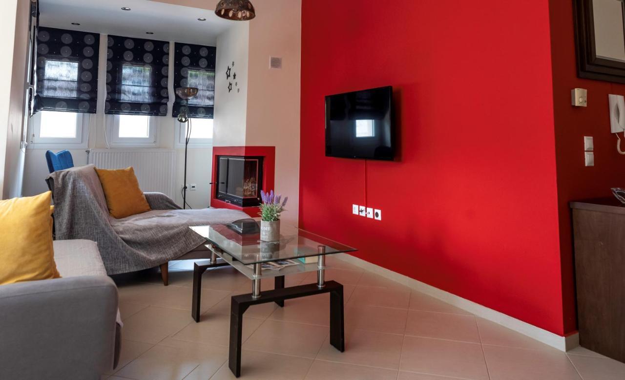 Holiday Lefkas Moonlight Luxury Appartments ニキアナ エクステリア 写真