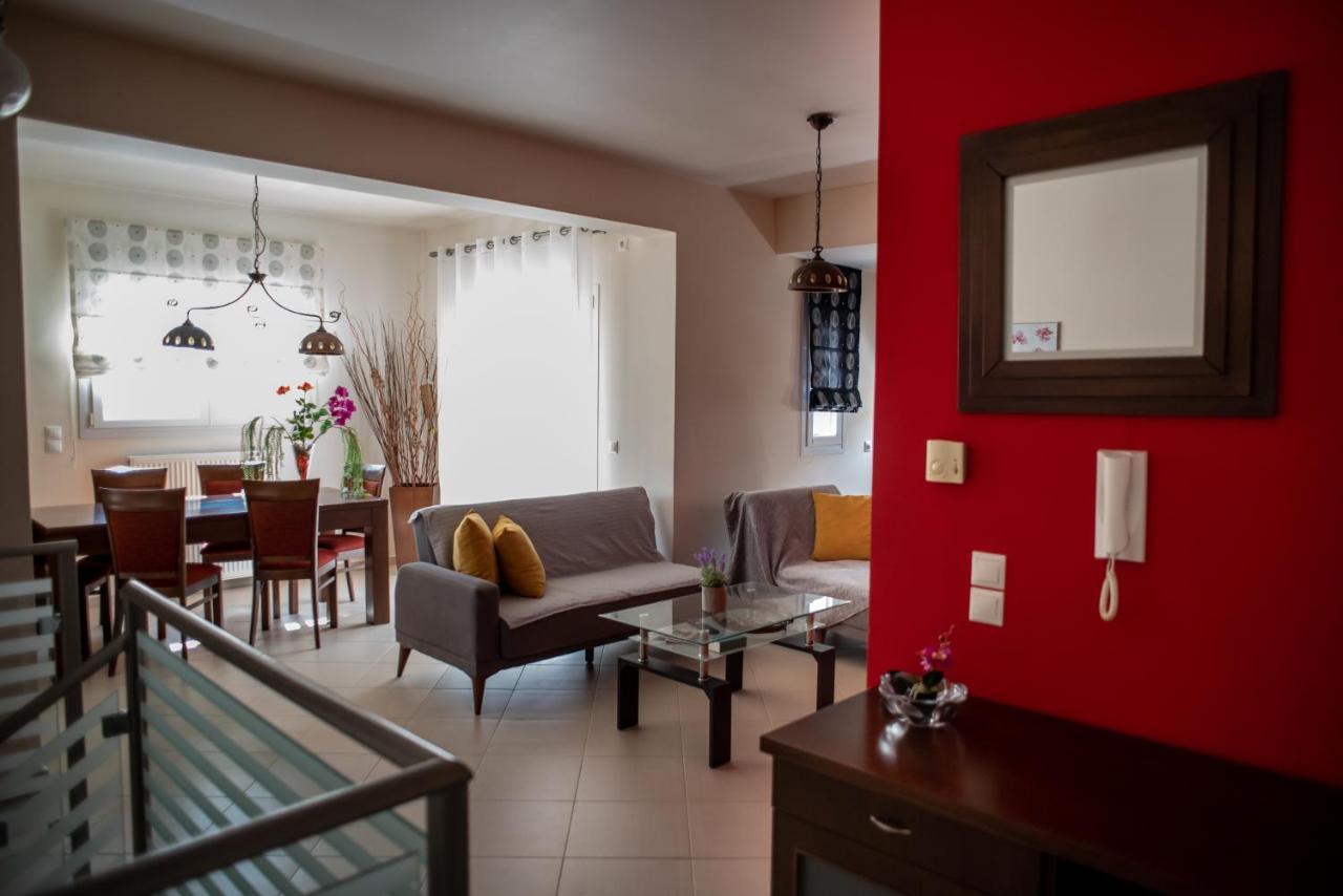 Holiday Lefkas Moonlight Luxury Appartments ニキアナ エクステリア 写真