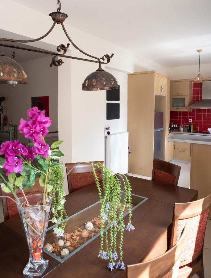 Holiday Lefkas Moonlight Luxury Appartments ニキアナ エクステリア 写真