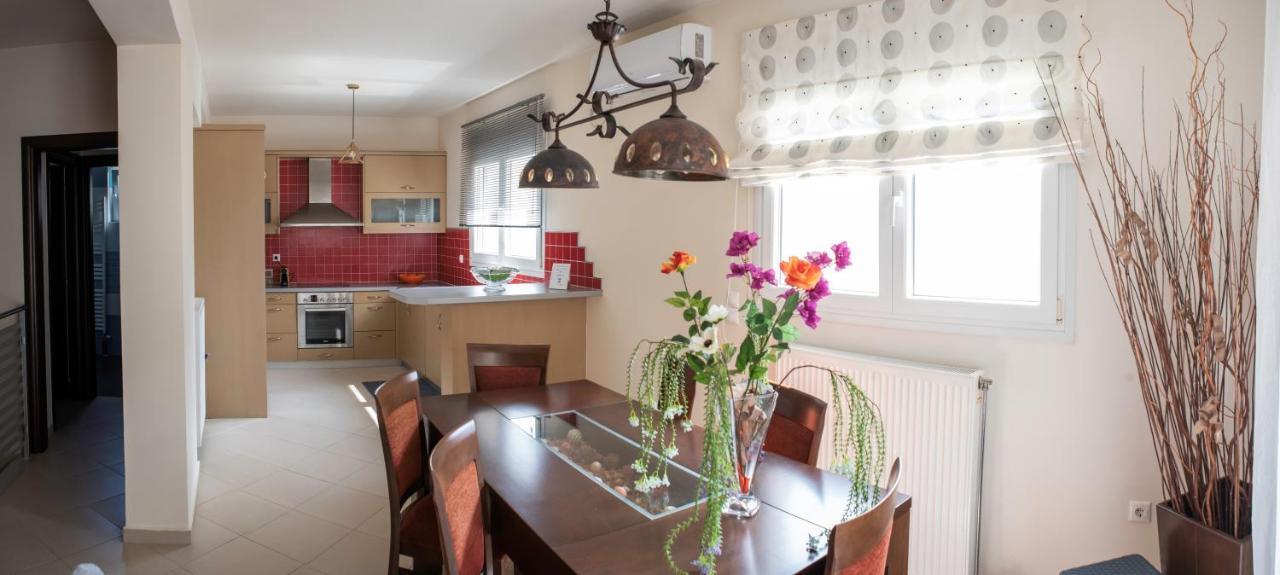 Holiday Lefkas Moonlight Luxury Appartments ニキアナ エクステリア 写真