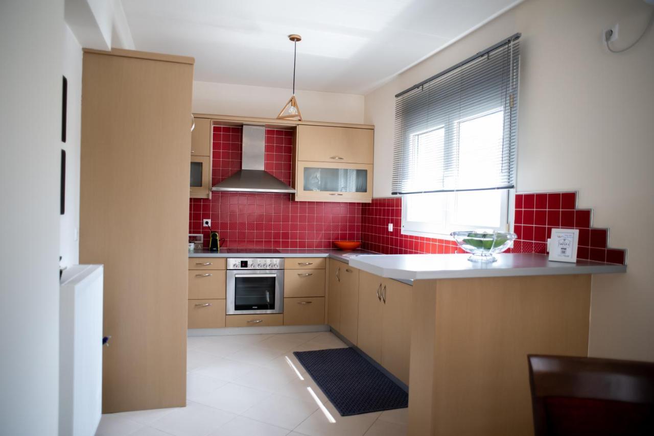 Holiday Lefkas Moonlight Luxury Appartments ニキアナ エクステリア 写真
