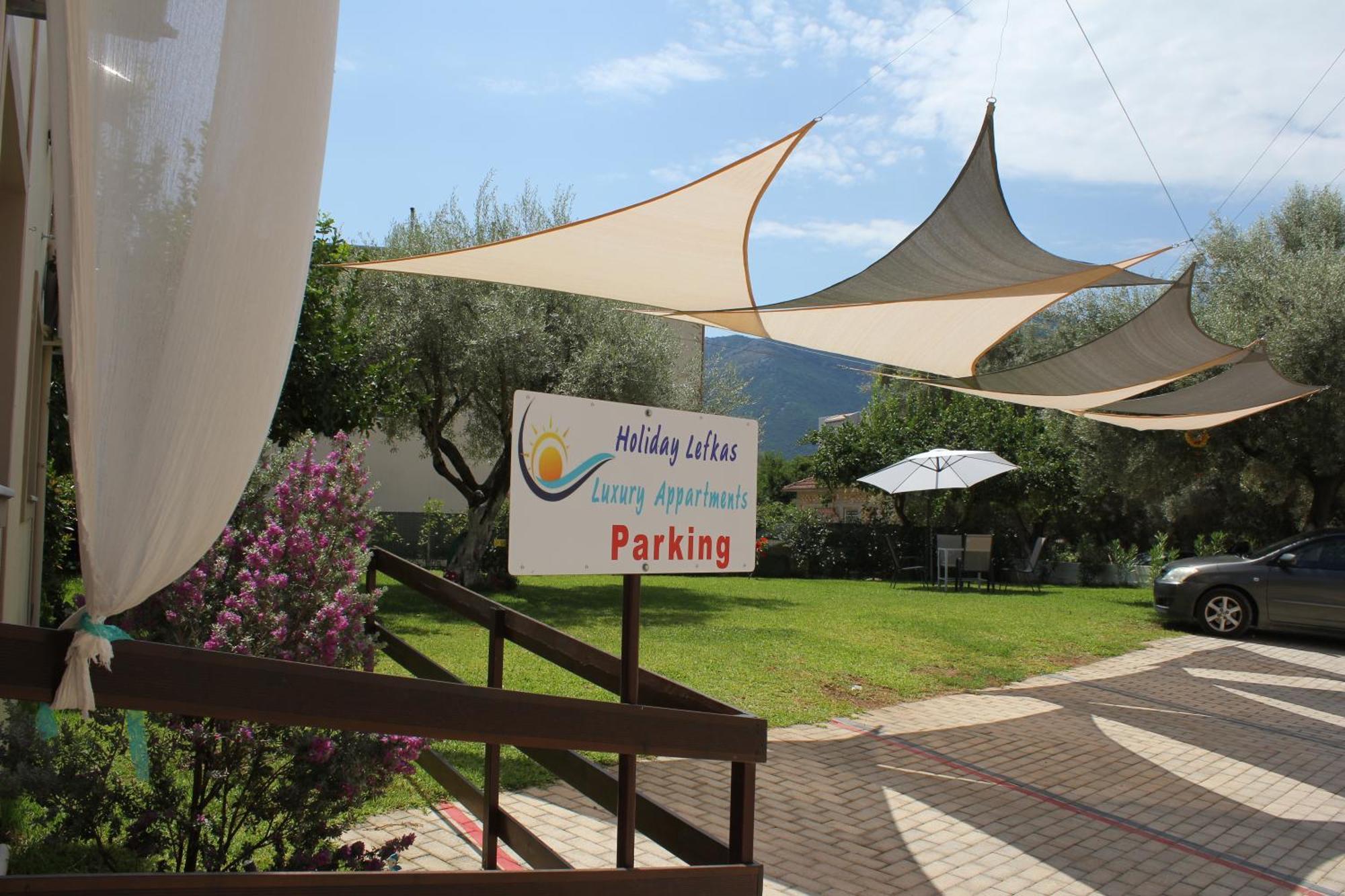 Holiday Lefkas Moonlight Luxury Appartments ニキアナ エクステリア 写真