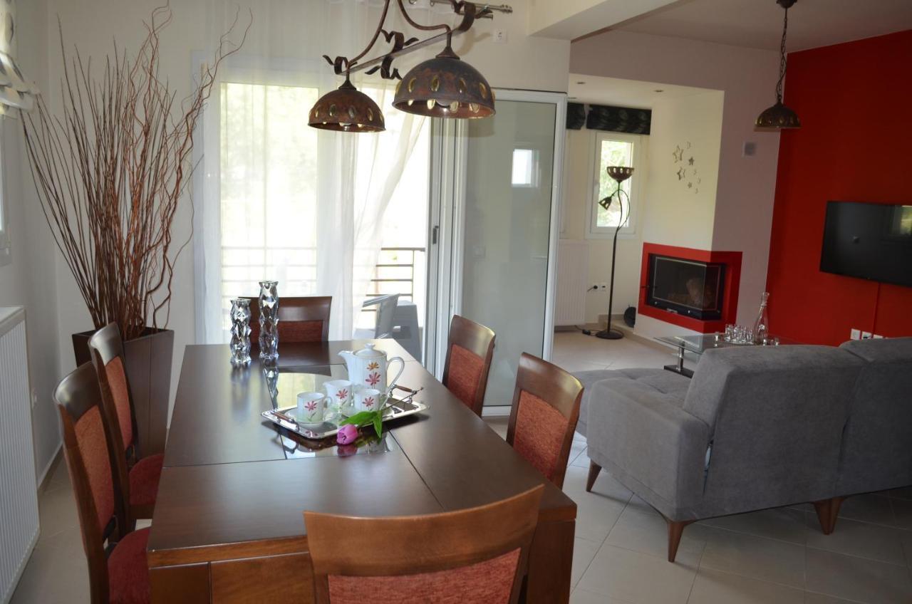 Holiday Lefkas Moonlight Luxury Appartments ニキアナ エクステリア 写真
