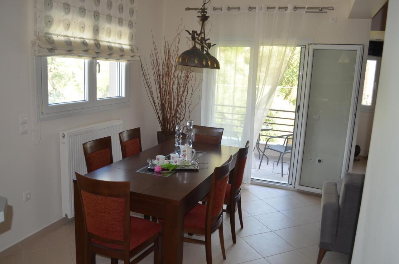 Holiday Lefkas Moonlight Luxury Appartments ニキアナ エクステリア 写真