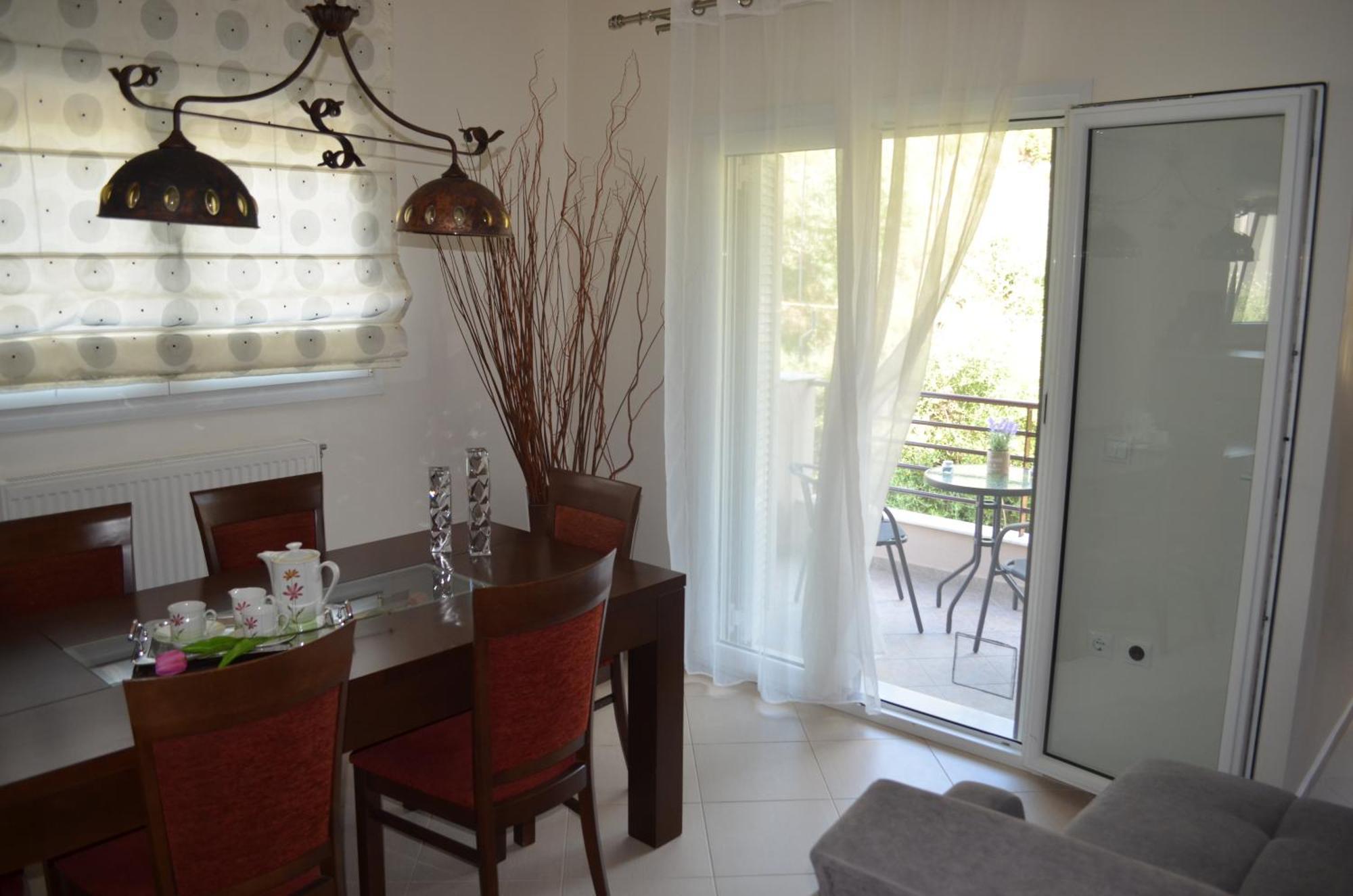 Holiday Lefkas Moonlight Luxury Appartments ニキアナ エクステリア 写真