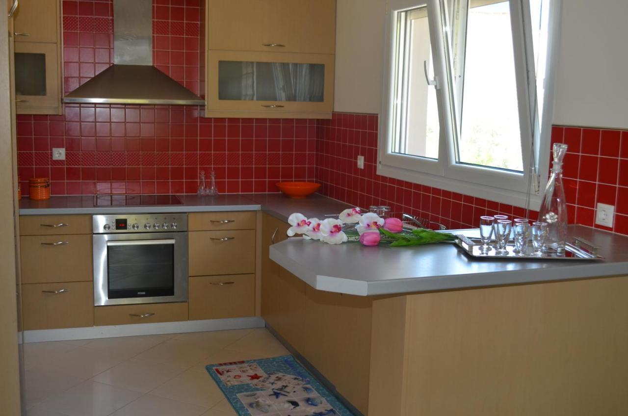 Holiday Lefkas Moonlight Luxury Appartments ニキアナ エクステリア 写真