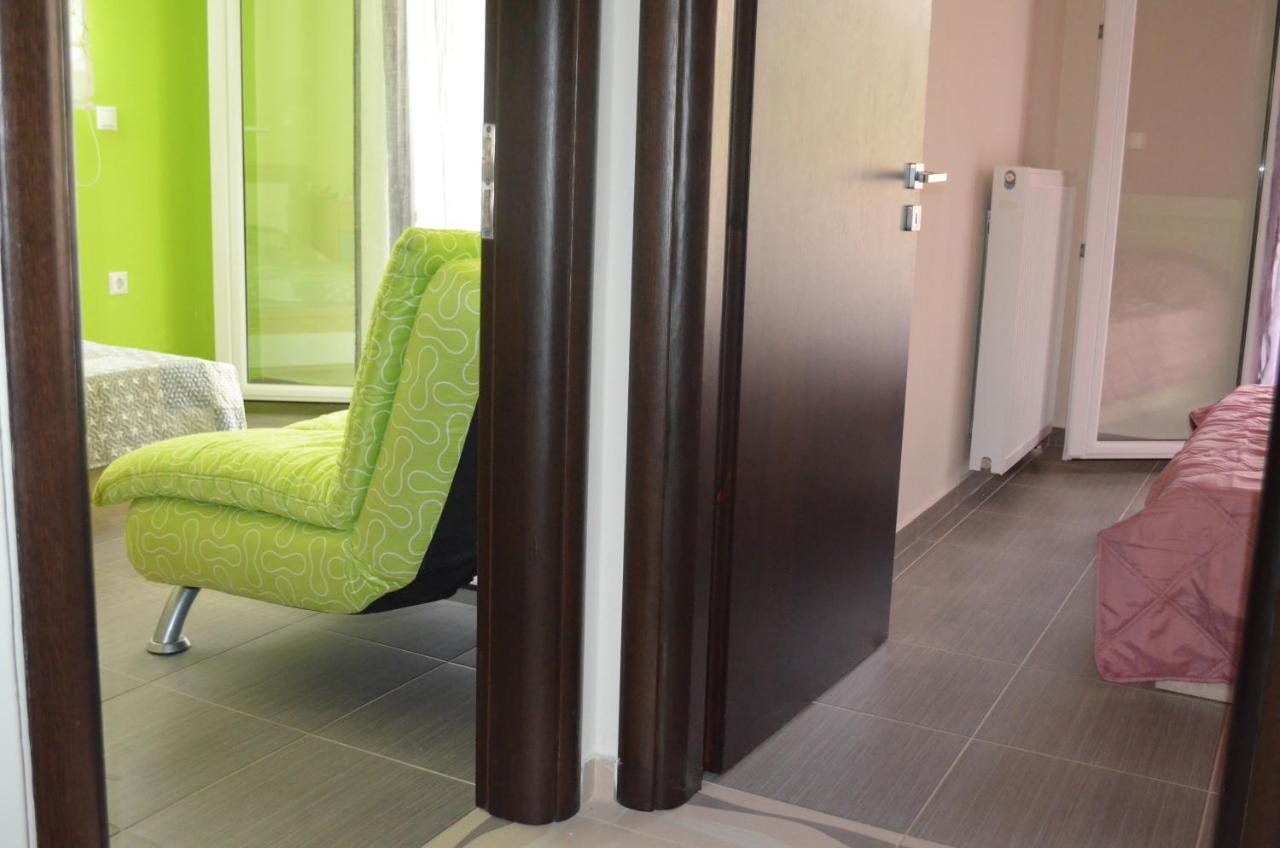 Holiday Lefkas Moonlight Luxury Appartments ニキアナ エクステリア 写真